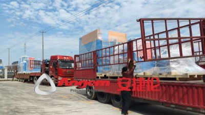 喜訊！順利向浙江客戶發(fā)了5臺智能自動化噴涂機(jī)縮徑設(shè)備